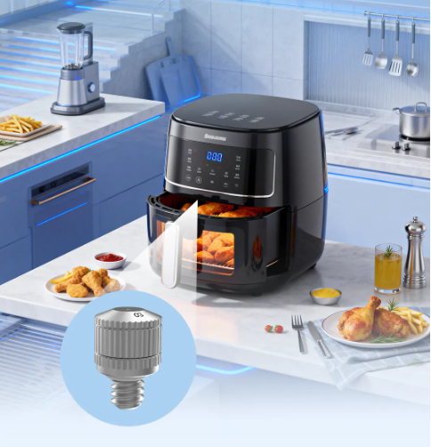 告别干柴口感！美泰喷雾的这项喷雾技术正重新定义健康炸锅体验