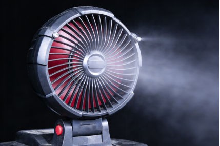 美泰喷雾喷嘴：解决喷雾风扇“翻车”难题，引领行业舒适降温新风尚